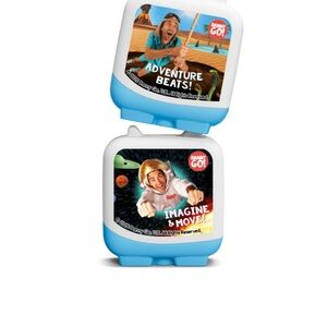 Tonies Clever Tonie - Danny Go! Adventure Beats & Imagine & Move (2pk) NEW